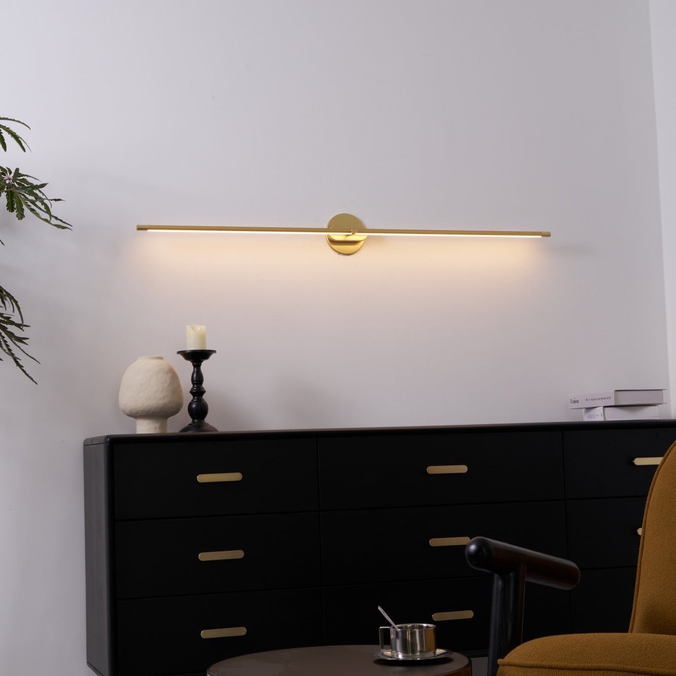 Applique Murale Linéaire LED – Moderne et Épurée