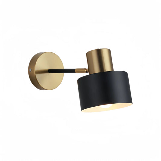 Applique Murale Noire Orientable Style Moderne Bronze