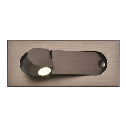 Applique LED de Chevet Moderne – Tête Orientable