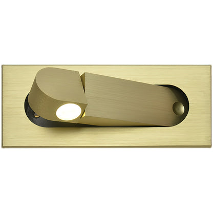 Applique Murale LED Pliable Lampe de Lecture Orientable
