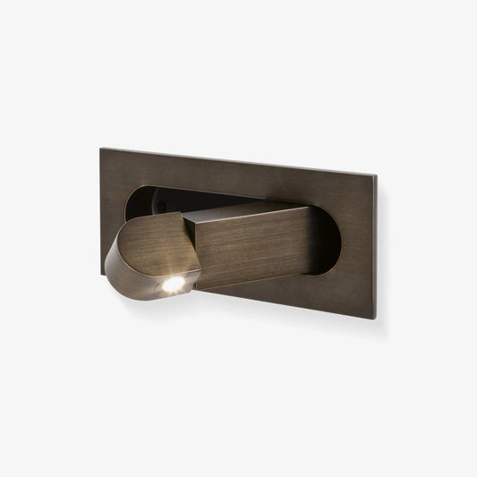 Applique LED de Chevet Moderne – Tête Orientable