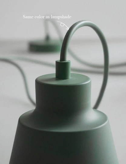 Moderne Nordic Design - Suspension en Bois Scandinave