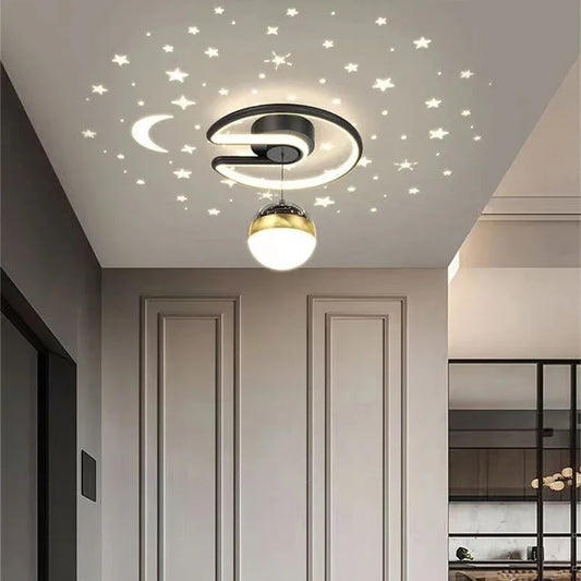 Plafonnier LED Étoilé Moderne Chambre et Salon