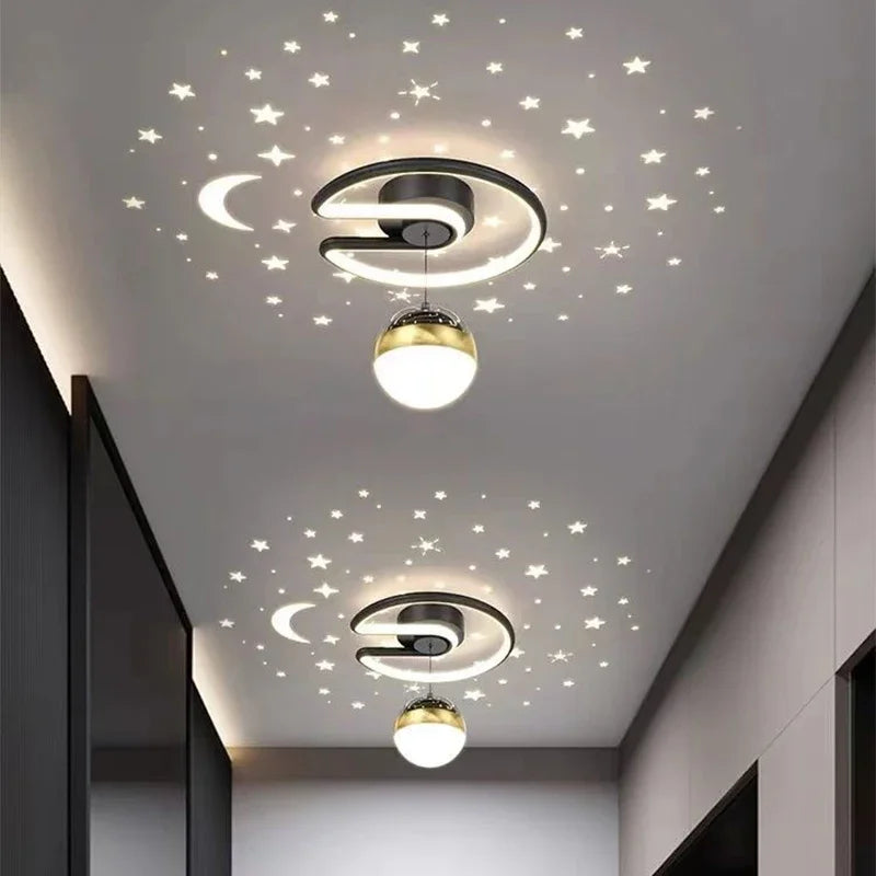 Plafonnier LED Étoilé Moderne Chambre et Salon