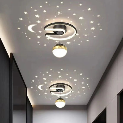 Plafonnier LED Étoilé Moderne Chambre et Salon