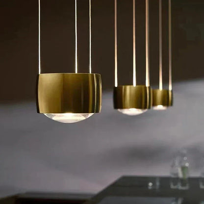 Suspension Moderne Longiligne Design Élégant