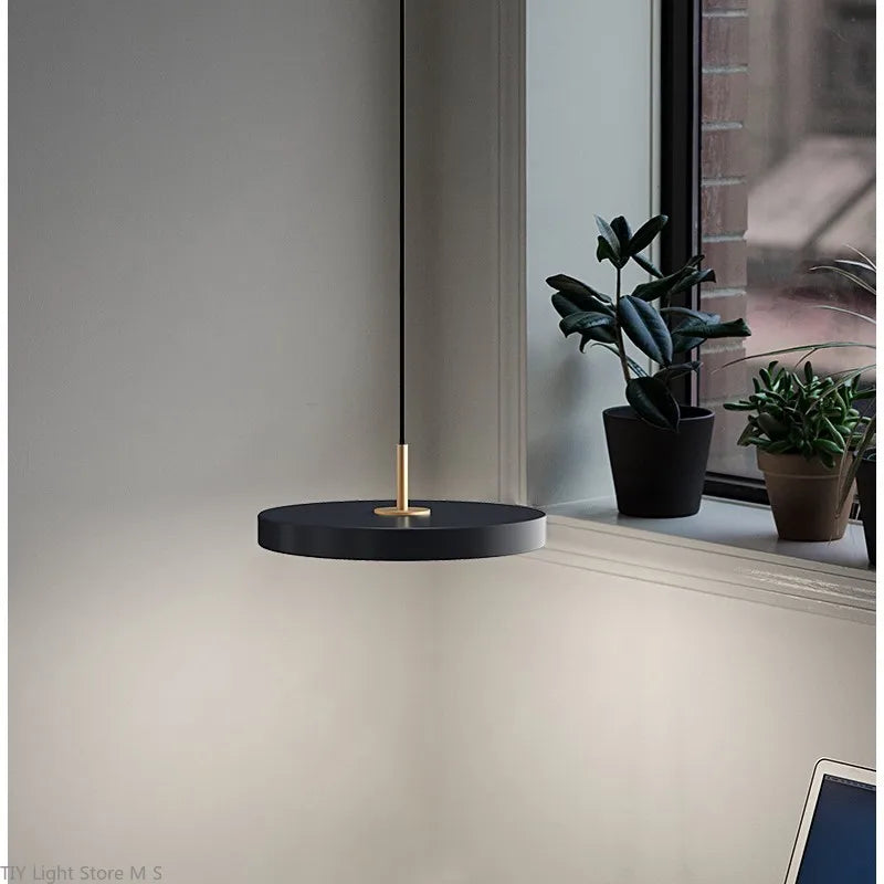 Lampe Suspendue NordLys au Style Scandinave Épuré