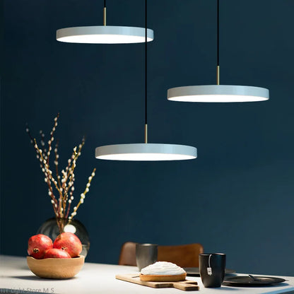 Lampe Suspendue NordLys au Style Scandinave Épuré