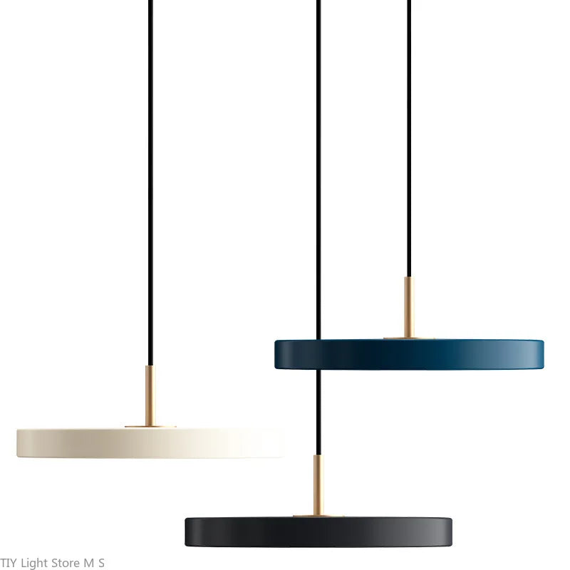 Lampe Suspendue NordLys au Style Scandinave Épuré