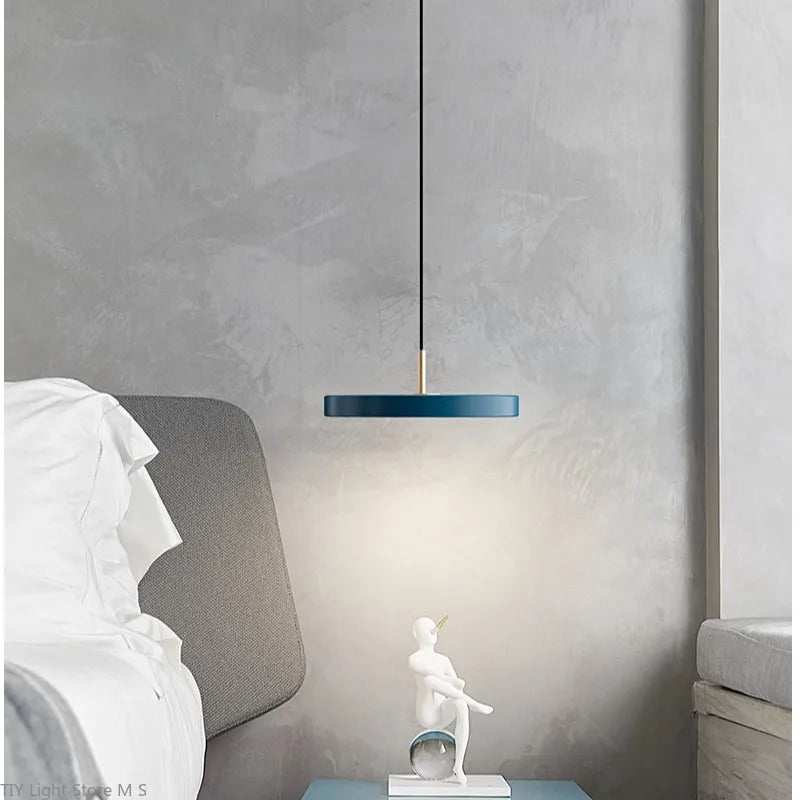 Lampe Suspendue NordLys au Style Scandinave Épuré