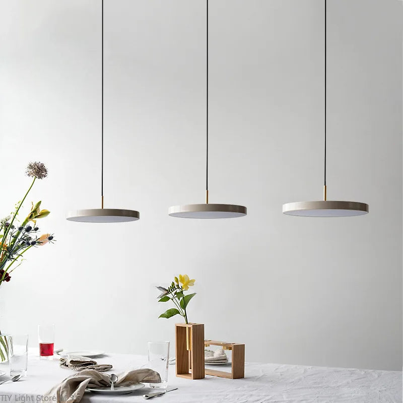 Lampe Suspendue NordLys au Style Scandinave Épuré