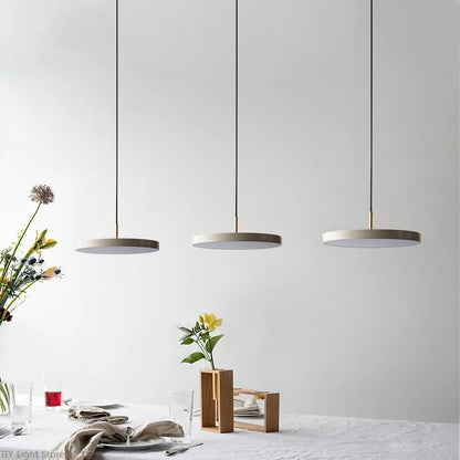 Lampe Suspendue NordLys au Style Scandinave Épuré