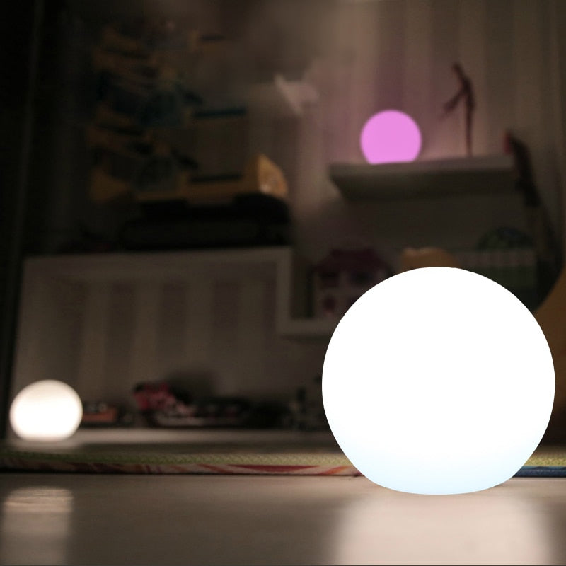 Moon Lampe de Table LED Sans Fil avec Batteries Rechargeables