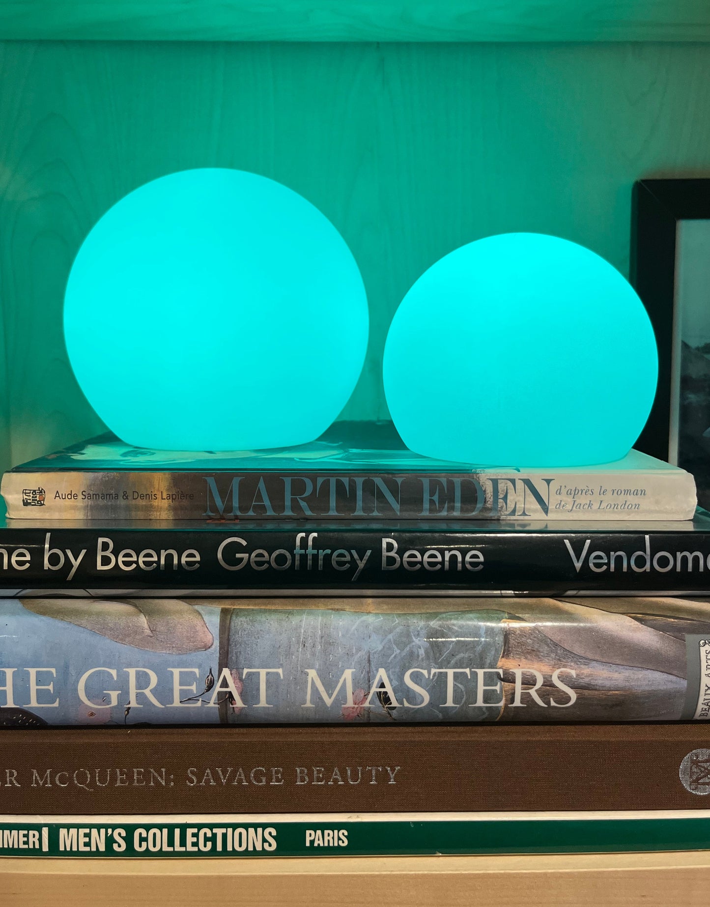Moon Lampe de Table LED Sans Fil avec Batteries Rechargeables