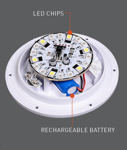 Moon Lampe de Table LED Sans Fil avec Batteries Rechargeables
