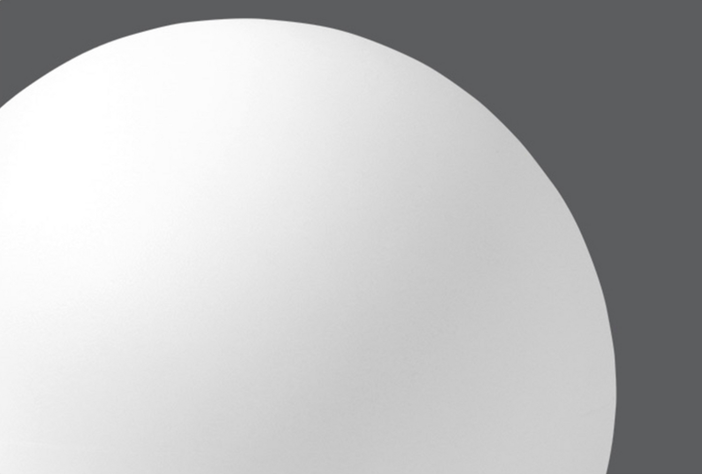 Moon Lampe de Table LED Sans Fil avec Batteries Rechargeables