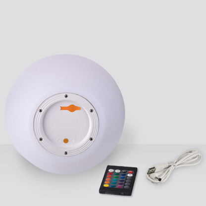 Moon Lampe de Table LED Sans Fil avec Batteries Rechargeables