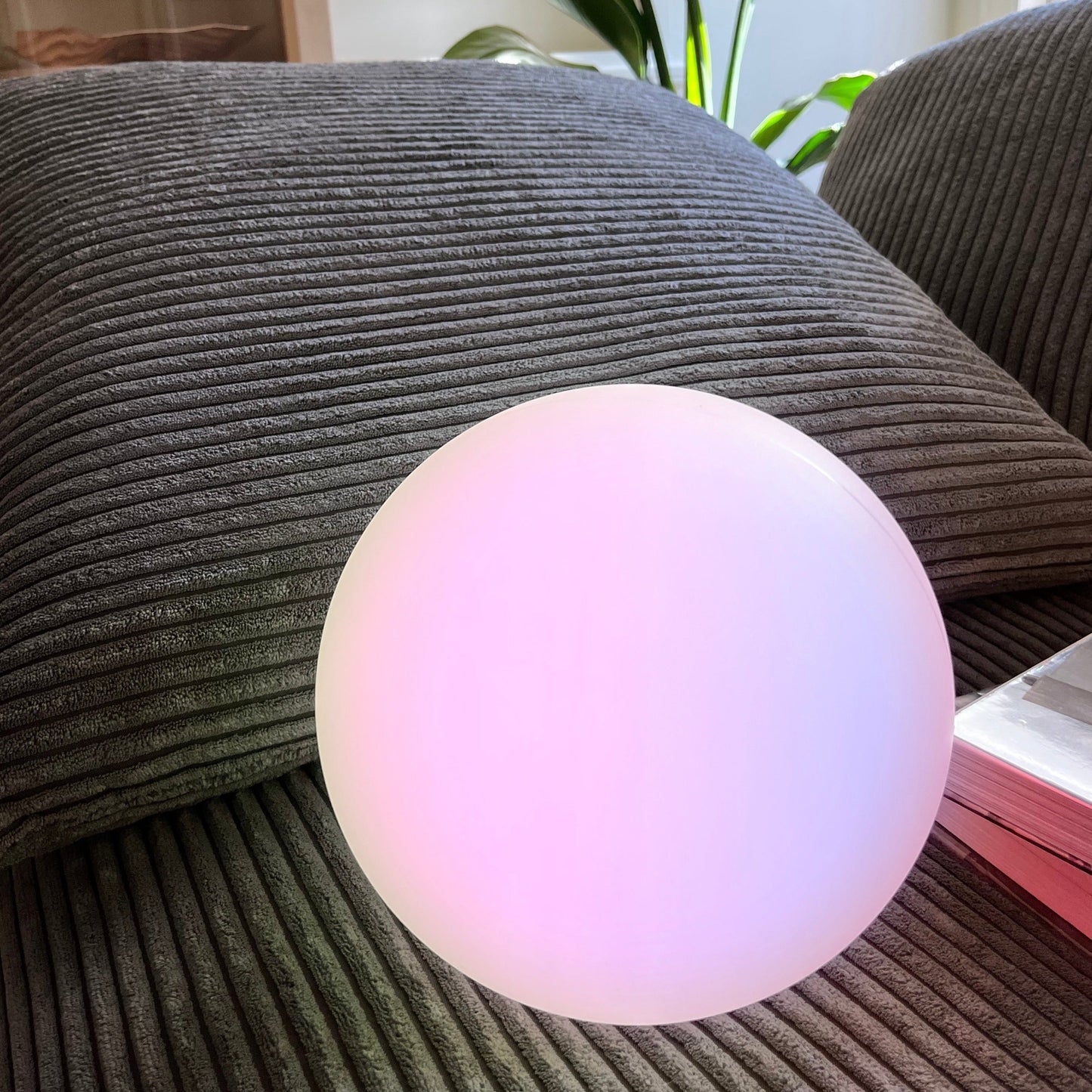 Moon Lampe de Table LED Sans Fil avec Batteries Rechargeables