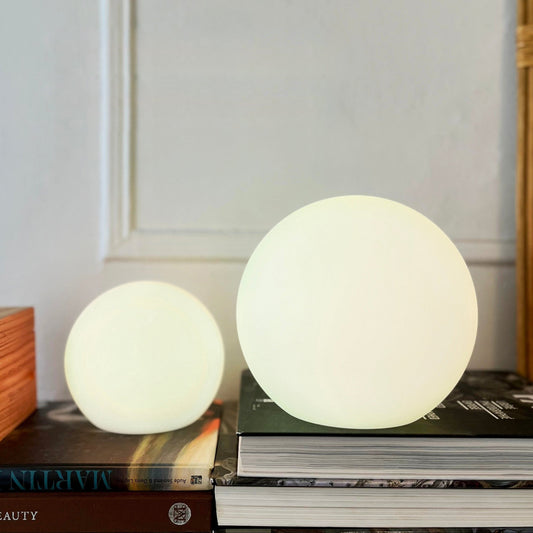 Moon Lampe de Table LED Sans Fil avec Batteries Rechargeables