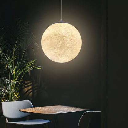 Lampe Suspendue Lune – Éclairez vos Nuits avec Poésie et Élégance