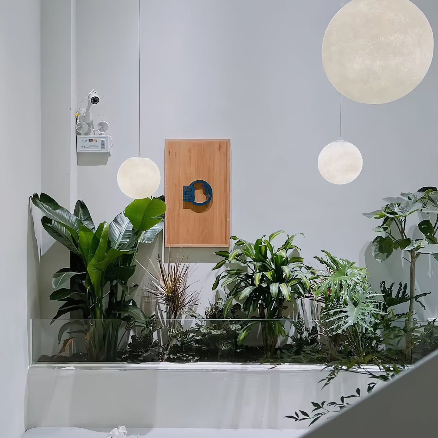 Lampe Suspendue Lune – Éclairez vos Nuits avec Poésie et Élégance