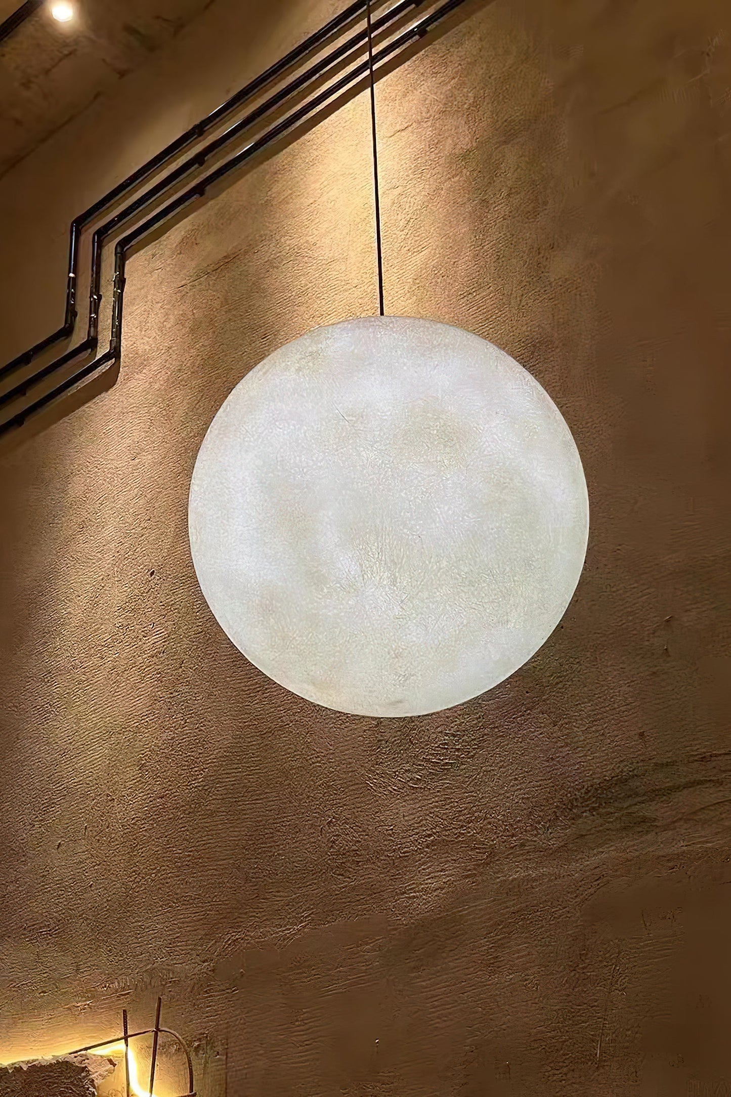 Lampe Suspendue Lune – Éclairez vos Nuits avec Poésie et Élégance