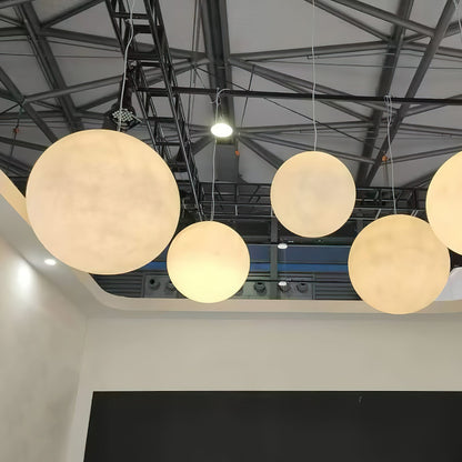 Lampe Suspendue Lune – Éclairez vos Nuits avec Poésie et Élégance