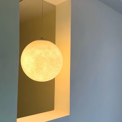 Lampe Suspendue Lune – Éclairez vos Nuits avec Poésie et Élégance