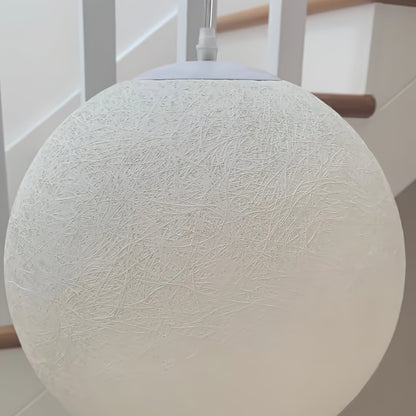 Lampe Suspendue Lune – Éclairez vos Nuits avec Poésie et Élégance