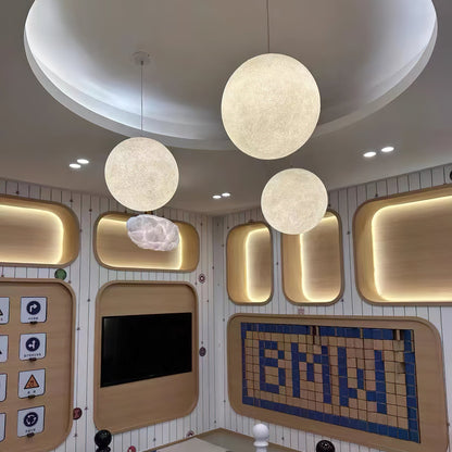 Lampe Suspendue Lune – Éclairez vos Nuits avec Poésie et Élégance