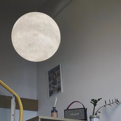 Lampe Suspendue Lune – Éclairez vos Nuits avec Poésie et Élégance