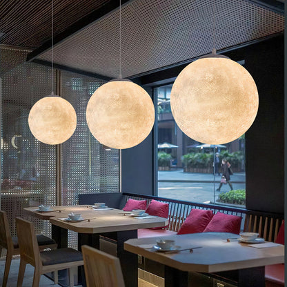 Lampe Suspendue Lune – Éclairez vos Nuits avec Poésie et Élégance