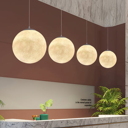 Lampe Suspendue Lune – Éclairez vos Nuits avec Poésie et Élégance