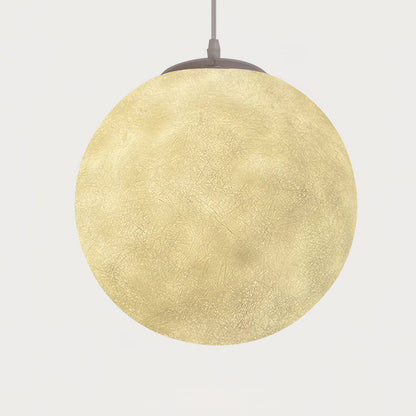 Lampe Suspendue Lune – Éclairez vos Nuits avec Poésie et Élégance