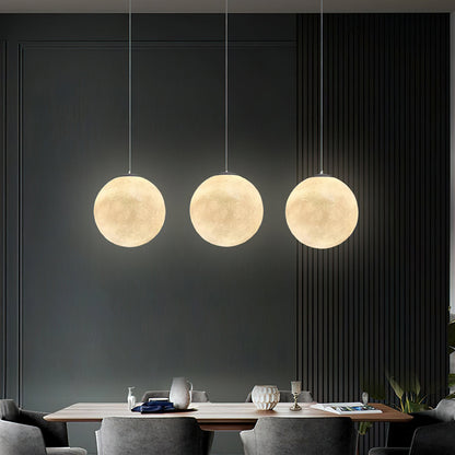 Lampe Suspendue Lune – Éclairez vos Nuits avec Poésie et Élégance