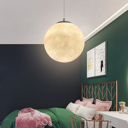 Lampe Suspendue Lune – Éclairez vos Nuits avec Poésie et Élégance