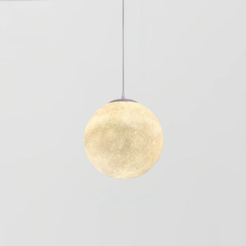Lampe Suspendue Lune – Éclairez vos Nuits avec Poésie et Élégance