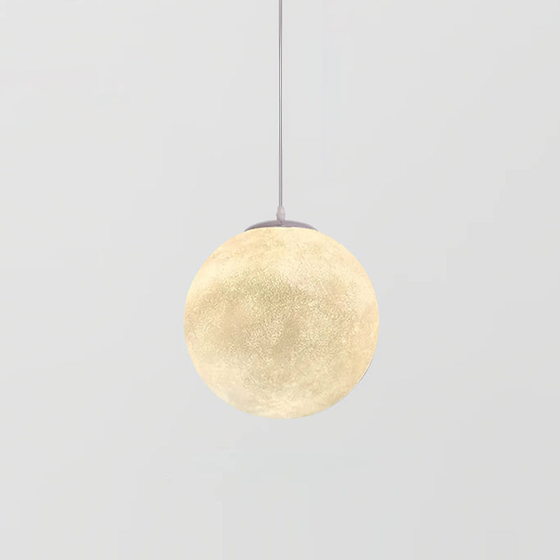 Lampe Suspendue Lune – Éclairez vos Nuits avec Poésie et Élégance