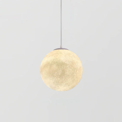 Lampe Suspendue Lune – Éclairez vos Nuits avec Poésie et Élégance