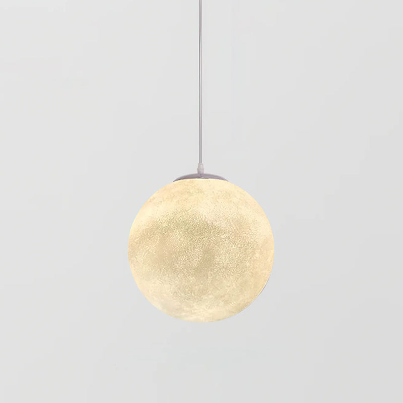 Lampe Suspendue Lune – Éclairez vos Nuits avec Poésie et Élégance