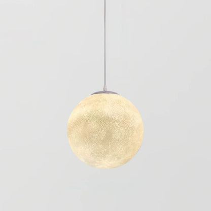 Lampe Suspendue Lune – Éclairez vos Nuits avec Poésie et Élégance
