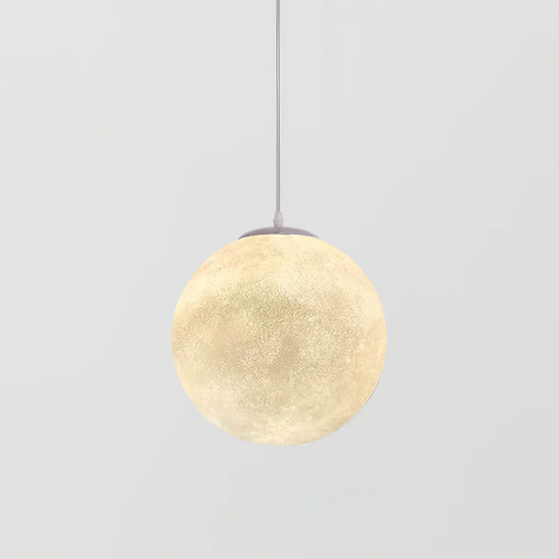 Lampe Suspendue Lune – Éclairez vos Nuits avec Poésie et Élégance