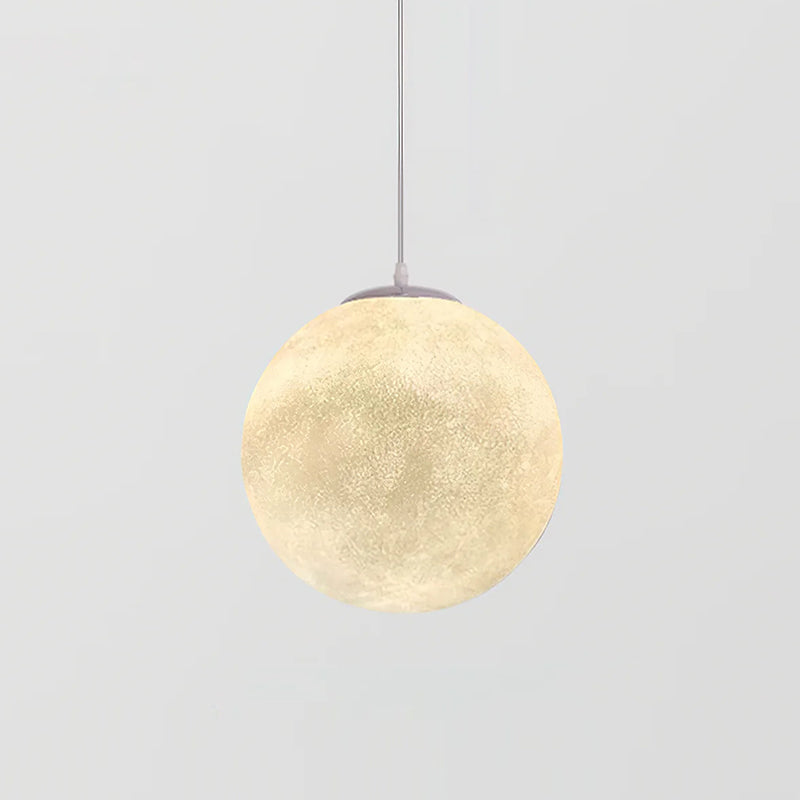 Lampe Suspendue Lune – Éclairez vos Nuits avec Poésie et Élégance
