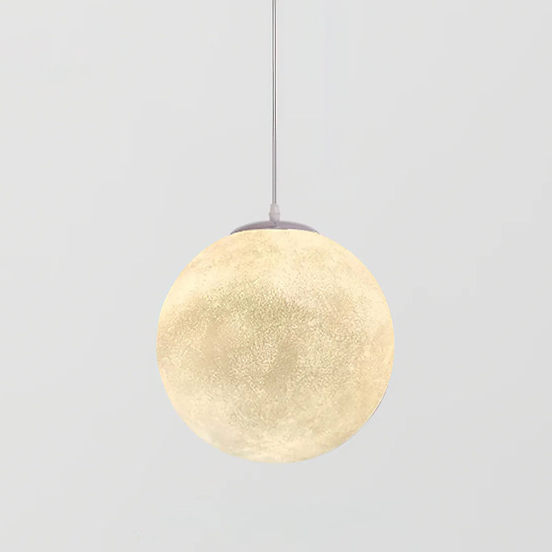 Lampe Suspendue Lune – Éclairez vos Nuits avec Poésie et Élégance