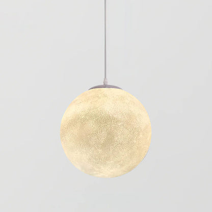 Lampe Suspendue Lune – Éclairez vos Nuits avec Poésie et Élégance