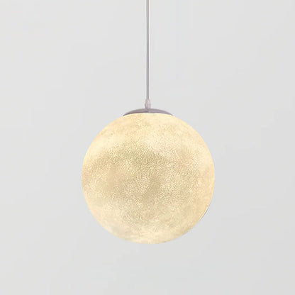 Lampe Suspendue Lune – Éclairez vos Nuits avec Poésie et Élégance