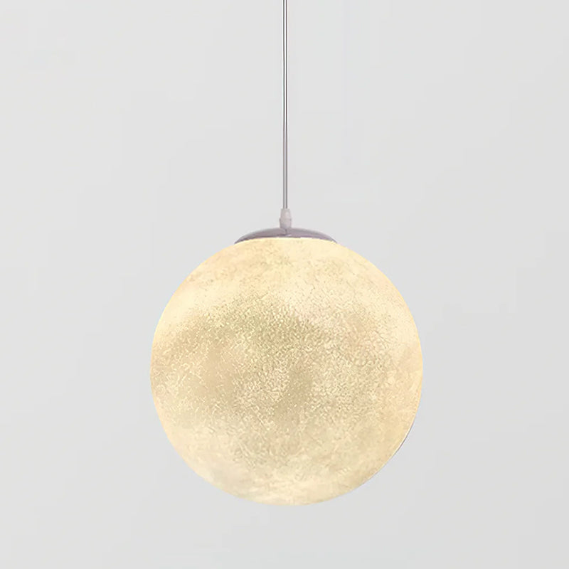 Lampe Suspendue Lune – Éclairez vos Nuits avec Poésie et Élégance