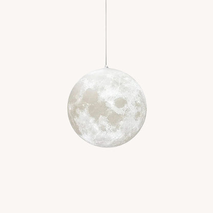 Lampe Suspendue Lune – Éclairez vos Nuits avec Poésie et Élégance
