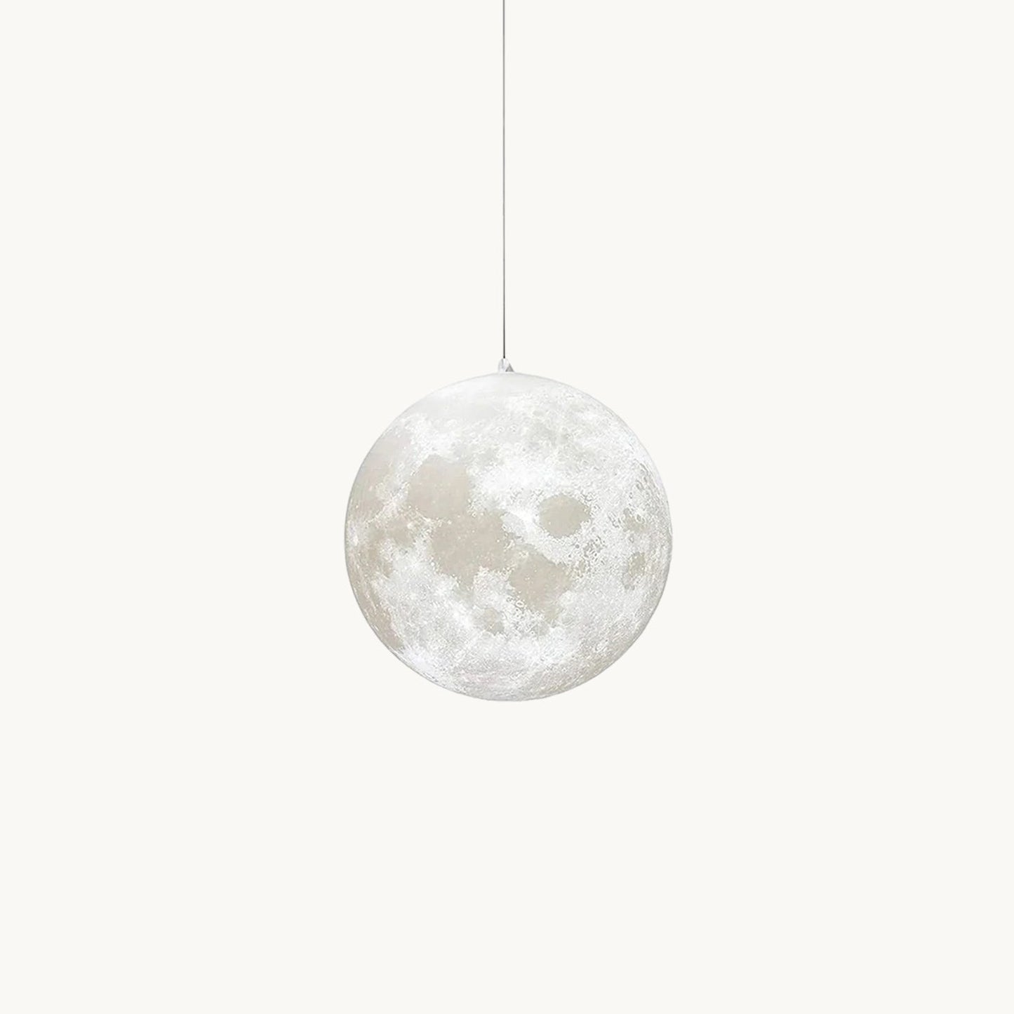 Lampe Suspendue Lune – Éclairez vos Nuits avec Poésie et Élégance