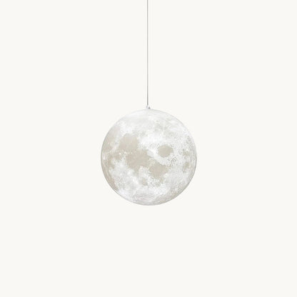 Lampe Suspendue Lune – Éclairez vos Nuits avec Poésie et Élégance